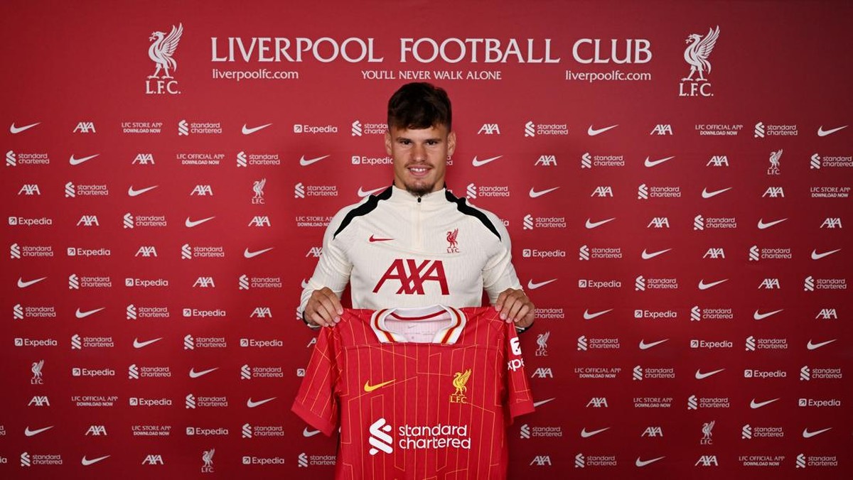 Foto: Liverpool FC via Getty Images/Andrew Powell