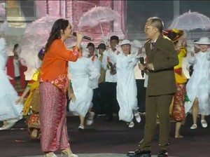 Lagu-lagu Khas Betawi Bergema di Panggung HUT Ke-489 Jakarta