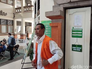 Santoso Pembunuh Pria di Jalan Pura Demak Denpasar Dituntut 14 Tahun Penjara