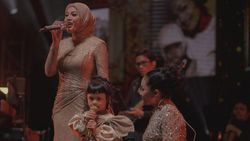 Ameena Hanna, Anak Atta-Aurel yang Mau Jadi Artis