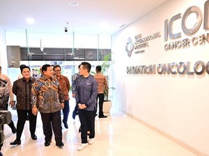 Prabowo Resmikan Bali International Hospital, Hadirkan Fasilitas Kelas Dunia