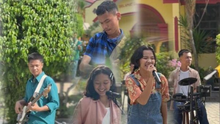 Band SMAN 1 Pangkalan Bun raih juara 2 Lomba Cover Band Nasional Kemendikdasmen.