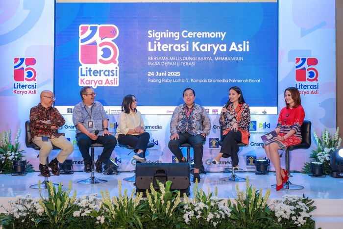 Berantas Buku Bajakan, Gramedia-Shopee Luncurkan Literasi Karya Asli