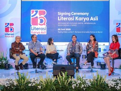 Berantas Buku Bajakan, Gramedia-Shopee Ajak Masyarakat Baca Buku Asli