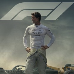 F1 (IMAX): Balapan Memuaskan Bikin Kursi Bioskop Tercabik