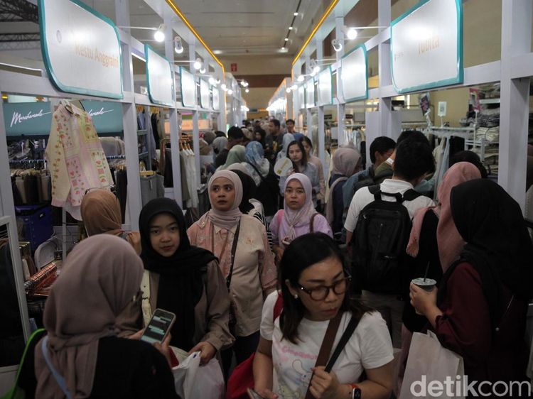 Potret BSI International Expo 2025 Ramai Dikunjungi Warga