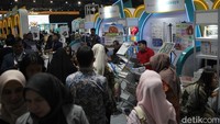 BSI International Expo 2025 diselenggarakan pada 26-29 Juni 2025 yang diikuti 330 UMKM. Pengunjung pun langsung menyerbu expo tersebut. 