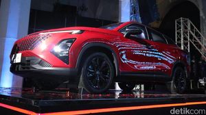 Tampang Chery C5, Penerus Omoda 5 yang Harganya Jauh Lebih Murah