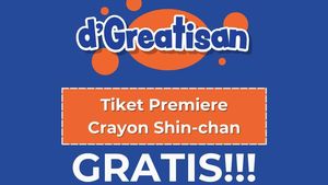 dGreatisan: Tiket Premiere Crayon Shin-Chan, Gratis!
