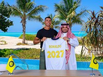 Fantastisnya Gaji Ronaldo, Sekali Tarik Napas Jadi Emas 2 Gram