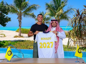 Sah! Ronaldo Lanjut di Al Nassr sampai 2027
