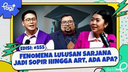 Fenomena Lulusan Sarjana Jadi Sopir hingga ART, Ada Apa? 