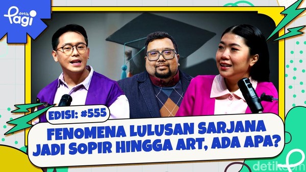 Fenomena Lulusan Sarjana Jadi Sopir hingga ART, Ada Apa? 