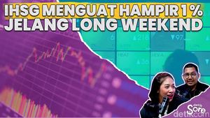 IHSG Naik 65 Poin Jelang Libur 1 Muharram