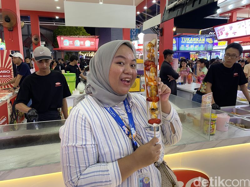 Di 5 Tenant Makanan Ini Bisa Raup Makanan Sepuasnya!