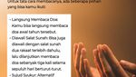 Doa Akhir Tahun dan Awal Tahun Islam 1447 H