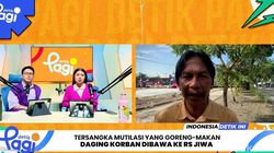 Tersangka Mutilasi yang Goreng-Makan Daging Korban Dibawa ke RS Jiwa 