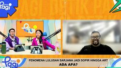 Fenomena Lulusan Sarjana Jadi Sopir hingga ART, Ada Apa? 
