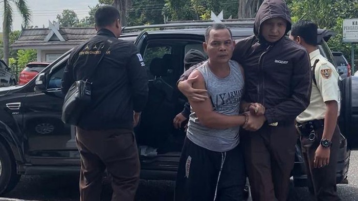 Eks Kades di Sarolangun, Jambi, ditangkap usai 3 tahun DPO
