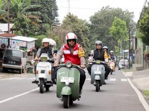 Batu Vespa Fest 2025 Meriahkan Hari Bhayangkara ke-79