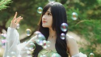 Fanny Soegi mulai ngeband di 2019. Lagunya Asmalibrasi begitu viral saat itu. (Foto: dok Instagram fannysoegi)