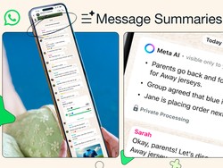 WhatsApp Rilis Fitur Rangkum Chat Pakai Meta AI