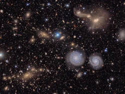 Kamera Terbesar di Dunia Tangkap Foto Menakjubkan Jutaan Galaksi