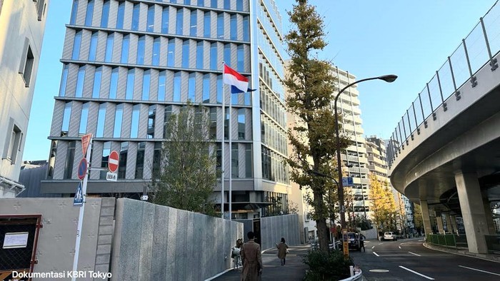 Gedung KBRI Tokyo