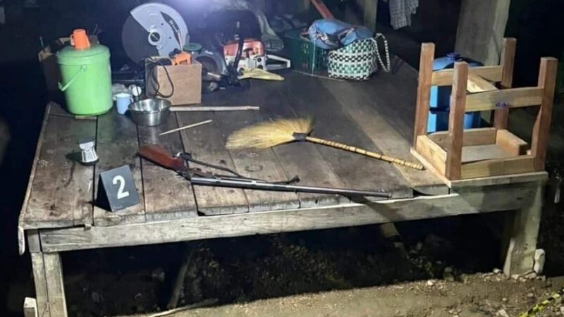 Gegara Telur Dadar, Pria Ini Tembak Adik Ipar Sampai Tewas!