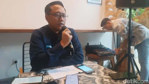 General Manager (GM) The Mandalika, Wahyu Moerhadi Nugroho saat ditemui awak media, Kamis (26/6/2025) di Praya. Foto: (Edi Suryansyah/detikBali)