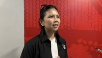 Greysia Polii mantan atlet bulutangkis berprestasi Indonesia. Ia pernah memenangkan juara Olympic Games, Asian Games, dan SEA Games. (Foto: Mercy Raya/detikcom)