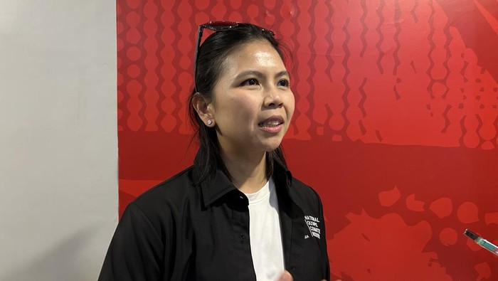 Legenda bulutangkis Indonesia Greysia Polii