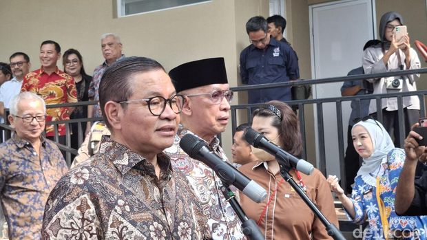 Gubernur Jakarta Pramono Anung (Brigitta Belia/detikcom)