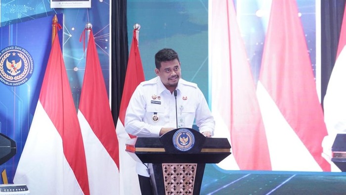 Gubernur Sumatera Utara (Sumut), Bobby Nasution