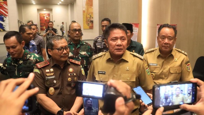 Gubernur Sumsel Herman Deru.