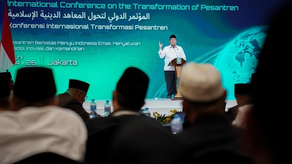 ICTP 2025 Tawarkan Peta Jalan Baru Transformasi Pesantren
