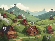 Siasat Pemprov Jabar Hilangkan Desa Blank Spot