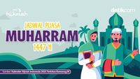 Jadwal Puasa Muharram 2025: Asyura-Ayyamul Bidh