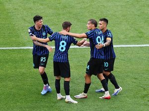 Inter Milan Vs River Plate: Menang 2-0, Nerazzurri Lolos ke 16 Besar
