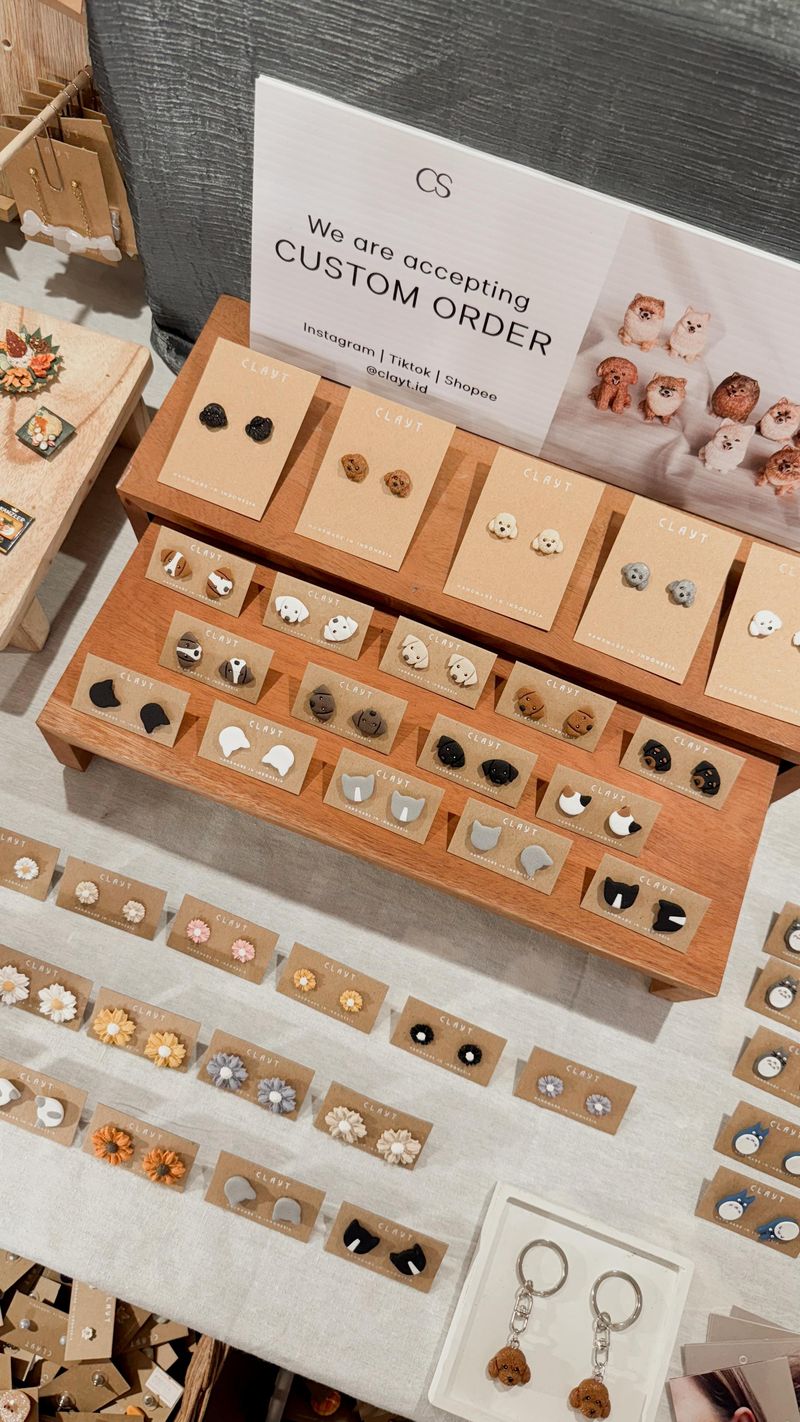 Iseng Bikin Anting, Filene Malah Raup Puluhan Juta