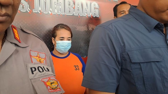 Istri yang bunuh suami di Jombang.