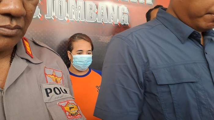 Istri yang bunuh suami di Jombang.