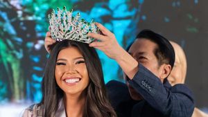 Potret Penyanyi Jaz Rowe Jadi Ratu Kecantikan, Siap Melaju ke Miss Earth 2025