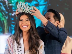 Potret Penyanyi Jaz Rowe Jadi Ratu Kecantikan, Siap Melaju ke Miss Earth 2025
