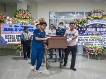 Tak Ada Tim Forensik, Jenazah Turis Brasil Dibawa ke Bali