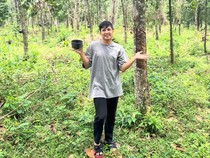 Kebun Karet 8.000 Meter Jirayut dan Keseruan Saat Liburan di Thailand