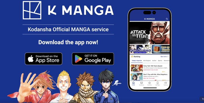 K Manga oleh Kodansha