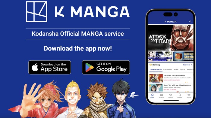 K Manga oleh Kodansha K Manga oleh Kodansha