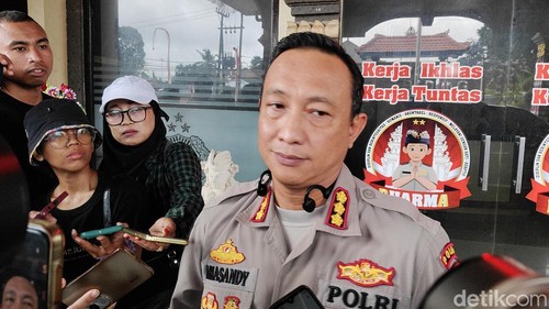 Kabid Humas Polda Bali, Kombes Ariasandy, Kamis (26/6/2025). (Agus Eka)