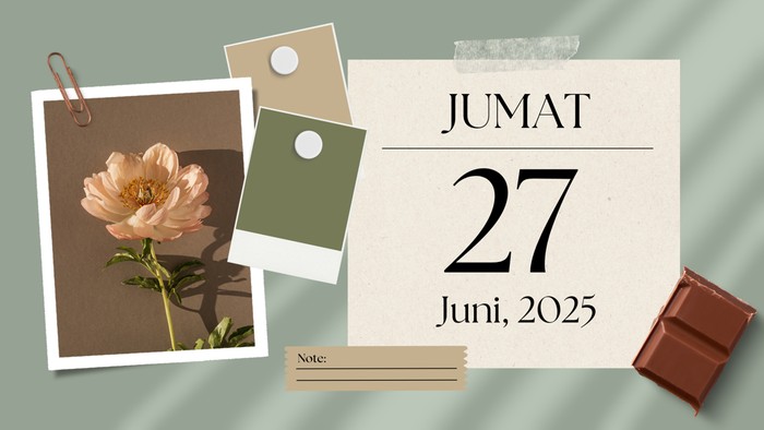 Hari Ini 27 Juni 2025 Libur Apa dan Berapa Hari? Ini Jadwal Long Weekendnya
